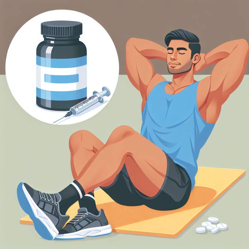 Qué papel juega el descanso activo con Oximetolona