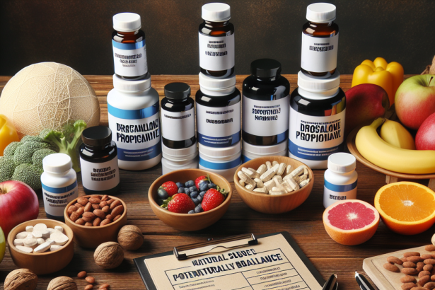 Qué suplementos naturales equilibran el uso de Propionato de drostanolona