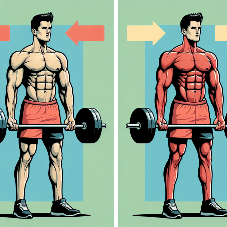 Qué variaciones hacer en el entrenamiento durante Enantato de testosterona