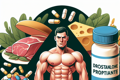 Uso de Propionato de drostanolona con dieta cetogénica