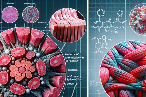 Cómo afecta Metformin Hydrochlorid a la resistencia muscular