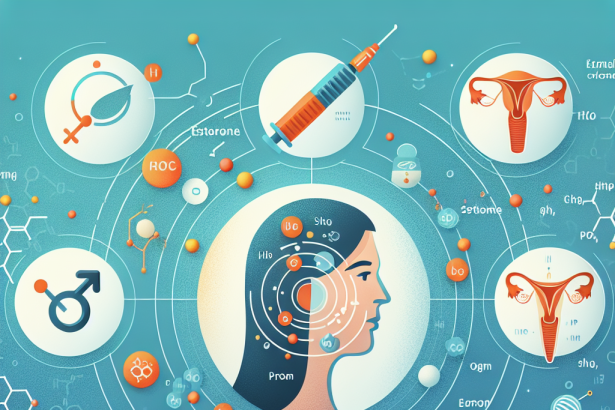 Cómo afecta Semaglutid al perfil hormonal femenino