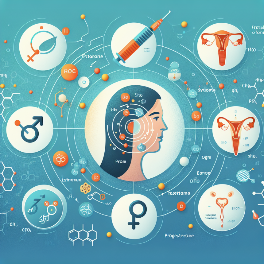 Cómo afecta Semaglutid al perfil hormonal femenino