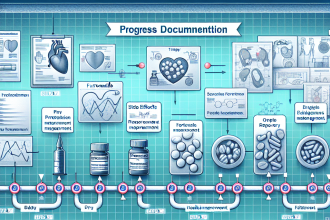 Cómo documentar el progreso con Furosemid