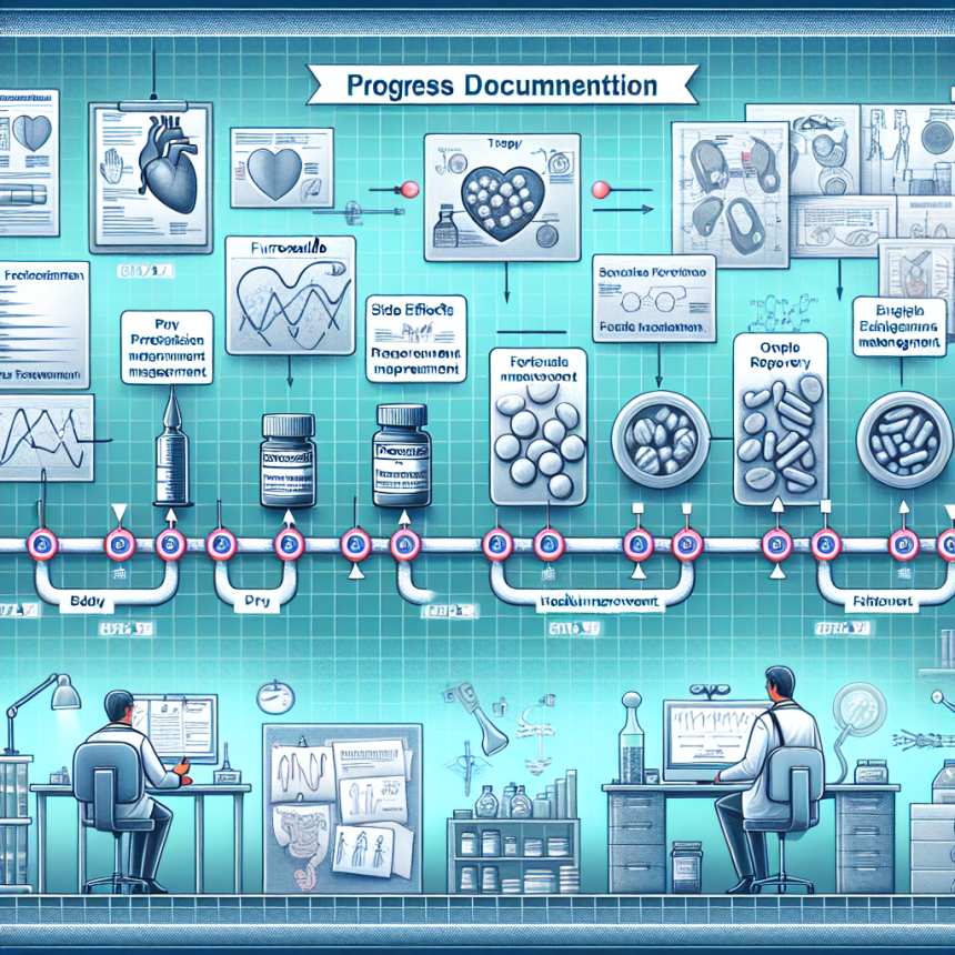 Cómo documentar el progreso con Furosemid