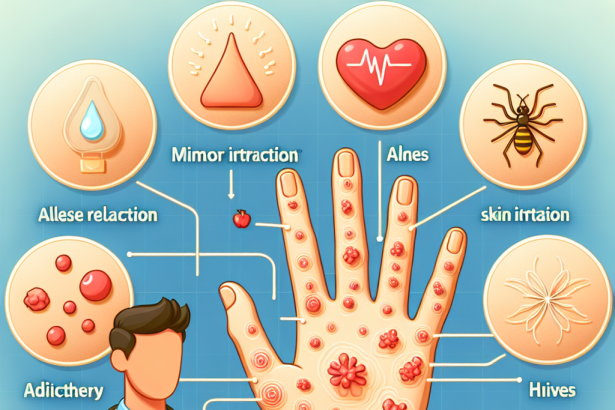 Cómo identificar una alergia leve a Liraglutida