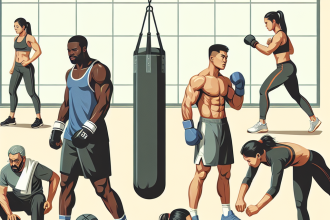 Cómo influye Preparativos para ganar masa muscular en deportes de combate