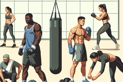 Cómo influye Preparativos para ganar masa muscular en deportes de combate