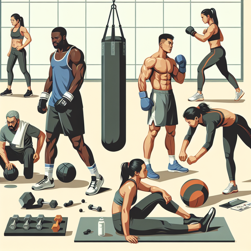 Cómo influye Preparativos para ganar masa muscular en deportes de combate