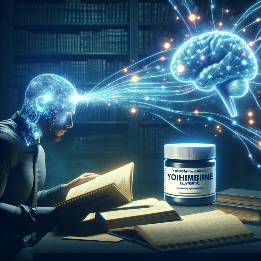 Cómo influye Yohimbine chlorine en la concentración mental