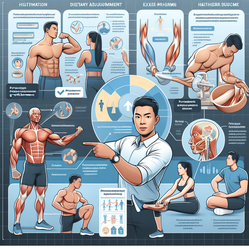 Cómo prevenir calambres musculares con Hormona del crecimiento