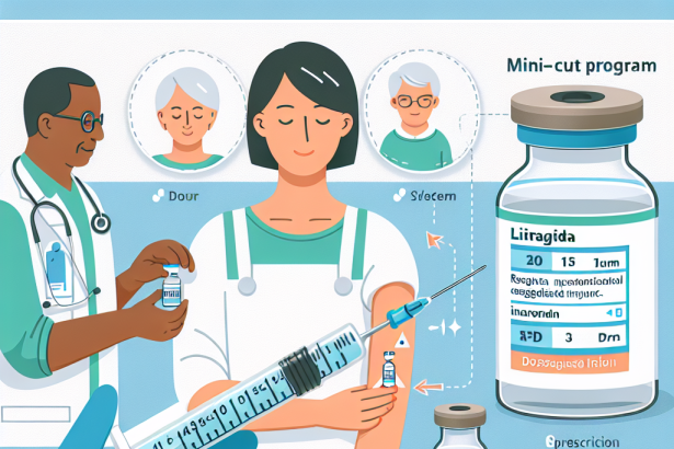 Cómo programar un minicut usando Liraglutida