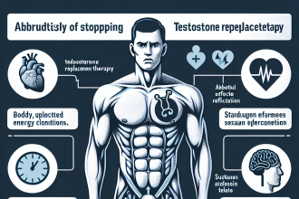 Cómo reacciona el cuerpo al suspender Sustanon bruscamente