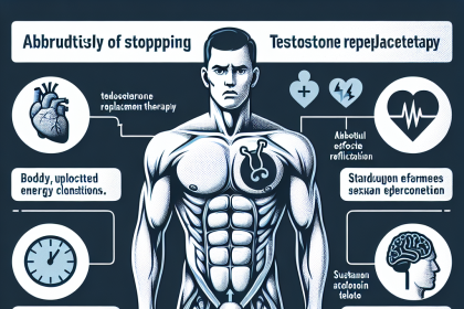 Cómo reacciona el cuerpo al suspender Sustanon bruscamente