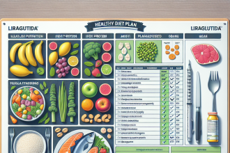 Dieta recomendada durante el uso de Liraglutida