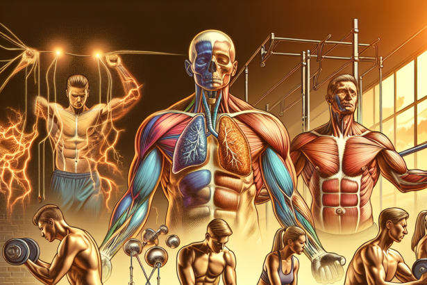 Preparativos para ganar masa muscular y ácido láctico: relación en el esfuerzo