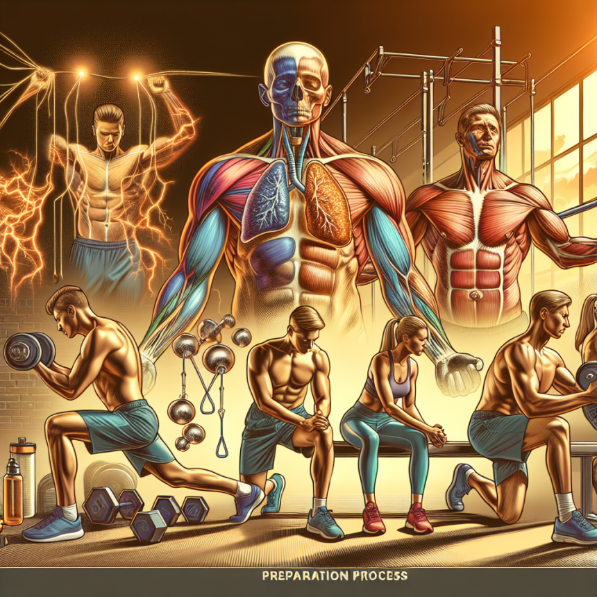 Preparativos para ganar masa muscular y ácido láctico: relación en el esfuerzo