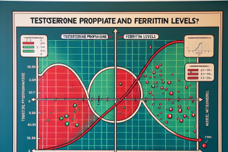 Propionato de testosterona y niveles de ferritina: ¿hay relación?