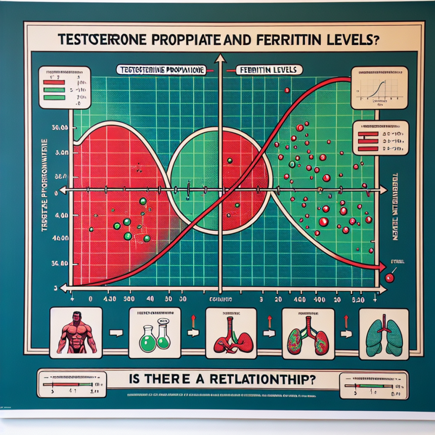 Propionato de testosterona y niveles de ferritina: ¿hay relación?
