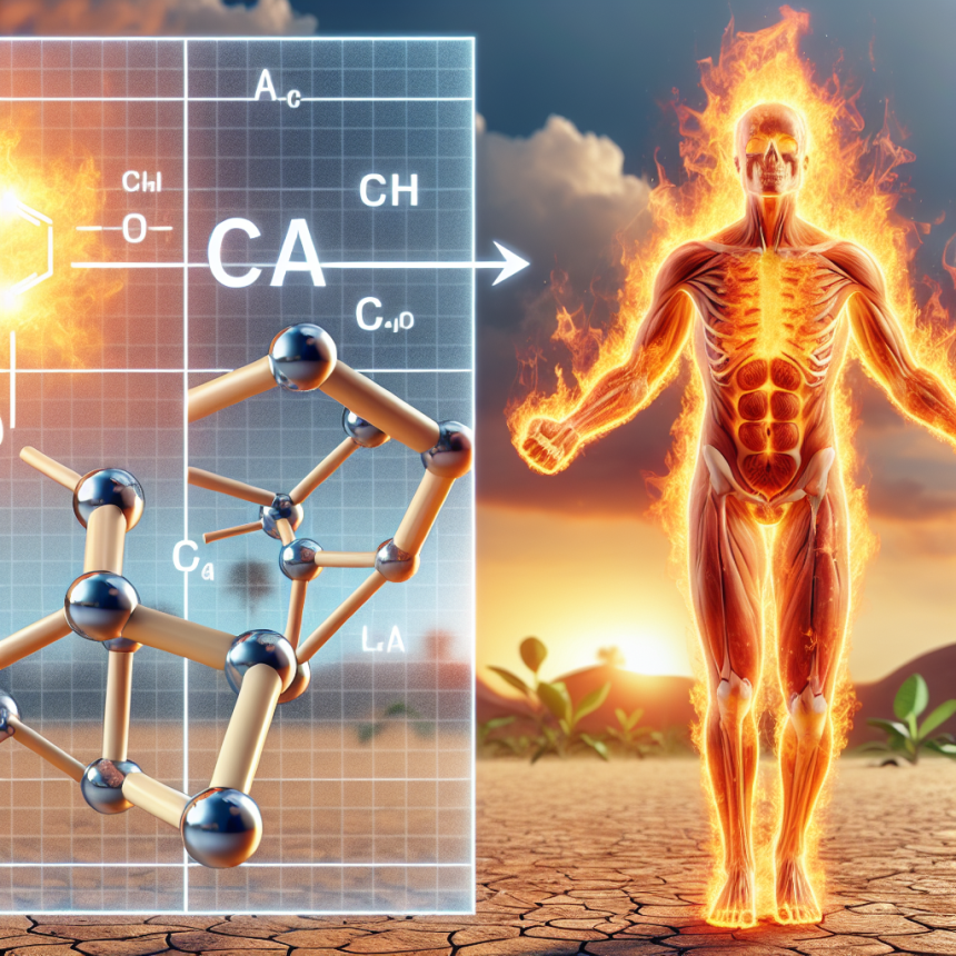 ¿Puede CLA causar baja tolerancia al calor?