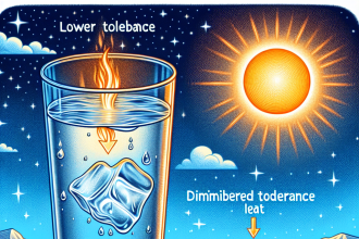 ¿Puede Parabolan causar baja tolerancia al calor?
