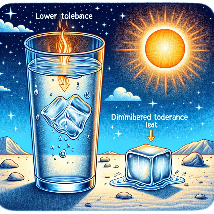 ¿Puede Parabolan causar baja tolerancia al calor?
