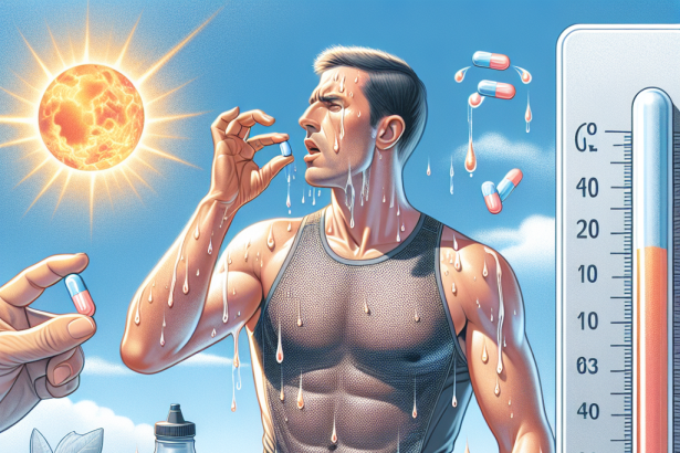 Qué adaptaciones hacer si entrenas en clima caluroso con Metformin Hydrochlorid