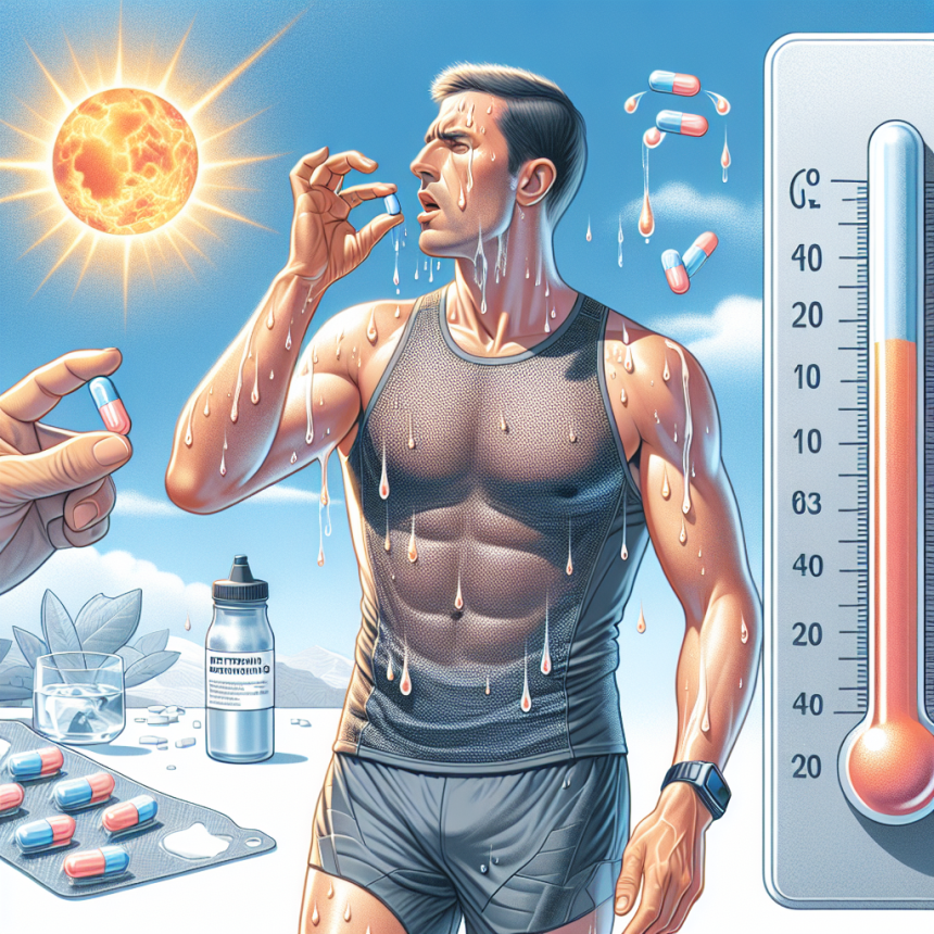 Qué adaptaciones hacer si entrenas en clima caluroso con Metformin Hydrochlorid