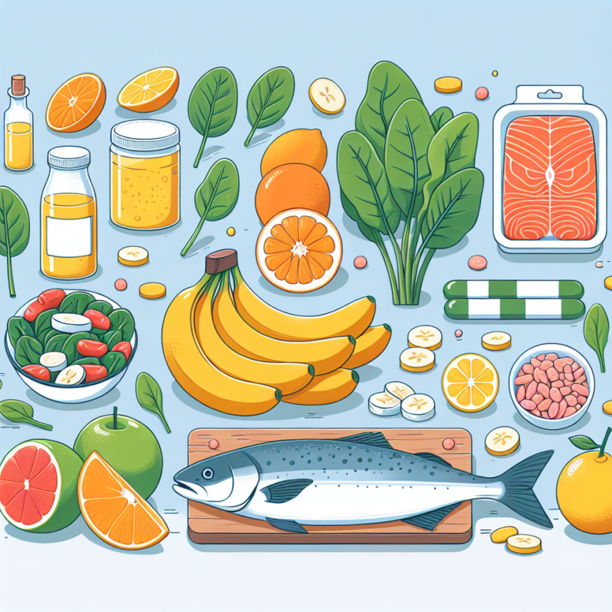 Qué alimentos facilitan el metabolismo de ECA