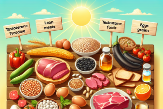 ¿Qué alimentos potenciarán los efectos de Propionato de testosterona?