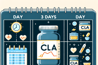 Qué esperar de los primeros 3 días con CLA