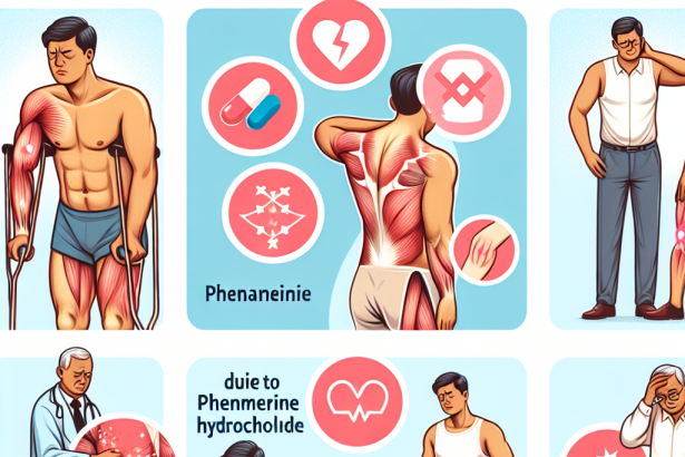 ¿Qué hacer si Phentermine Hydrochlorid te produce dolor muscular?