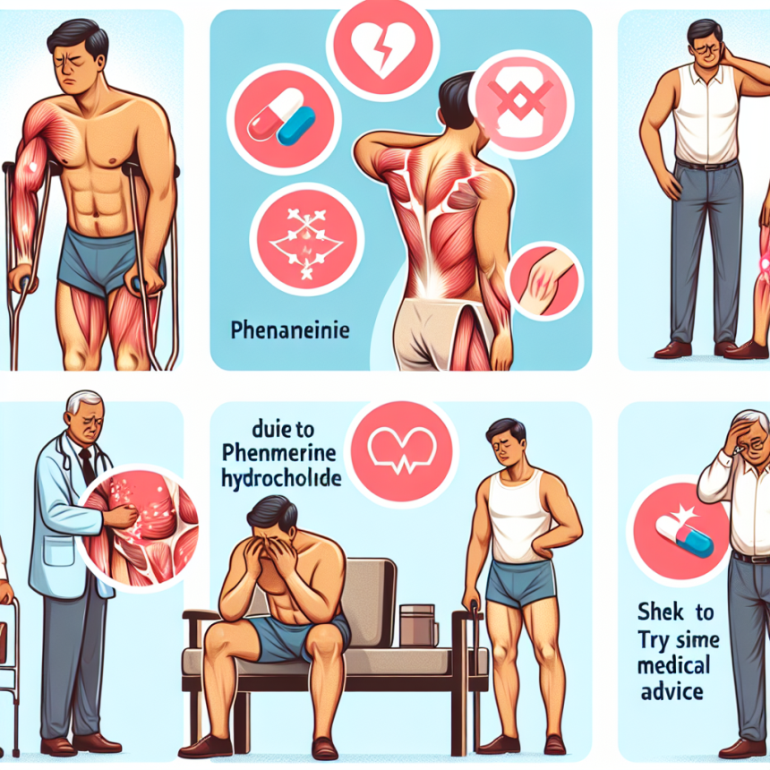 ¿Qué hacer si Phentermine Hydrochlorid te produce dolor muscular?