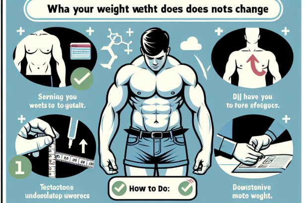 Qué hacer si tu peso no cambia con Undecanoato de testosterona
