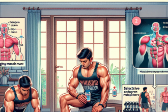 ¿Se puede combinar Preparativos para ganar masa muscular con SARMs?