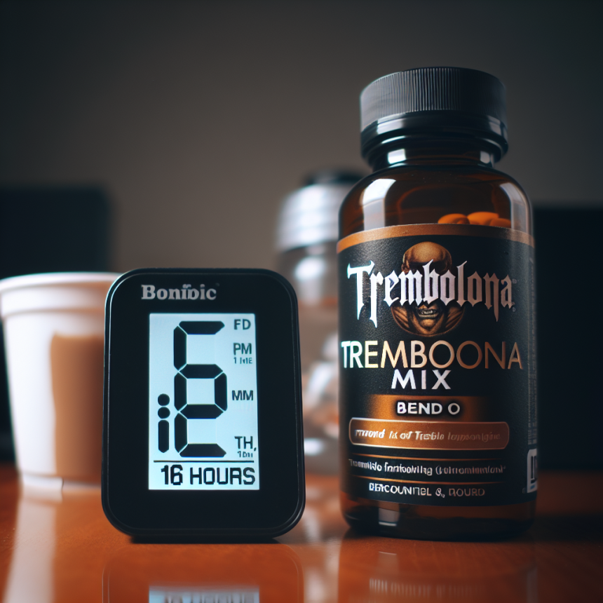 ¿Se puede usar Trembolona mix (mezcla de trembolona) durante el ayuno intermitente?