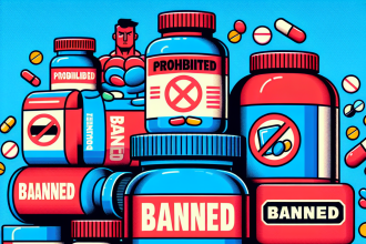 Suplementos prohibidos con Trembolona enantato