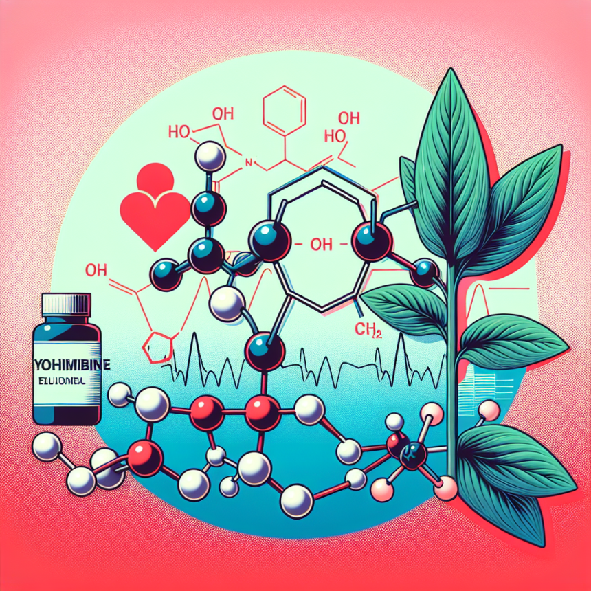 Yohimbine chlorine y presión arterial: qué observar
