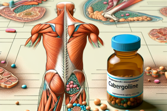Cabergolina y congestión muscular prolongada