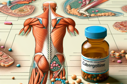 Cabergolina y congestión muscular prolongada