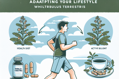 Cómo adaptar tu estilo de vida al usar Tribulus Terrestris