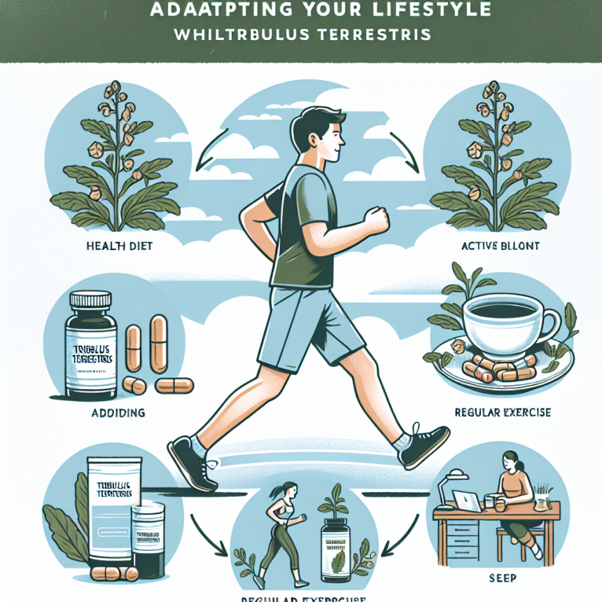 Cómo adaptar tu estilo de vida al usar Tribulus Terrestris