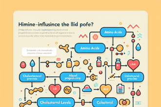Cómo afecta Aminoácidos al perfil lipídico