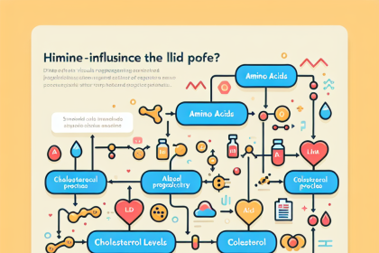 Cómo afecta Aminoácidos al perfil lipídico