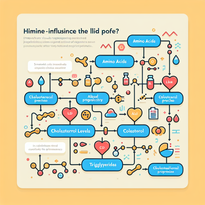Cómo afecta Aminoácidos al perfil lipídico