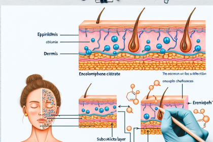 Cómo afecta Enclomiphene citrate a la piel y elasticidad