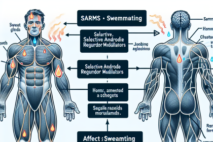 Cómo afecta SARMs a la sudoración y termorregulación