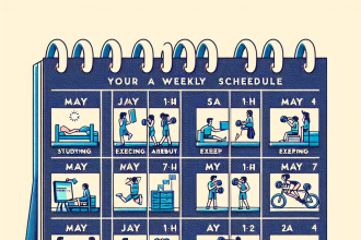 Cómo ajustar tu split semanal al usar Modafinil (Provigil)