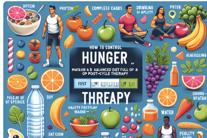 Cómo controlar el hambre al usar Terapia post-cíclica