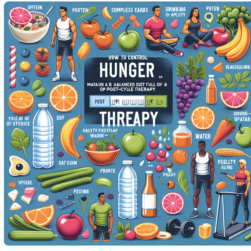 Cómo controlar el hambre al usar Terapia post-cíclica